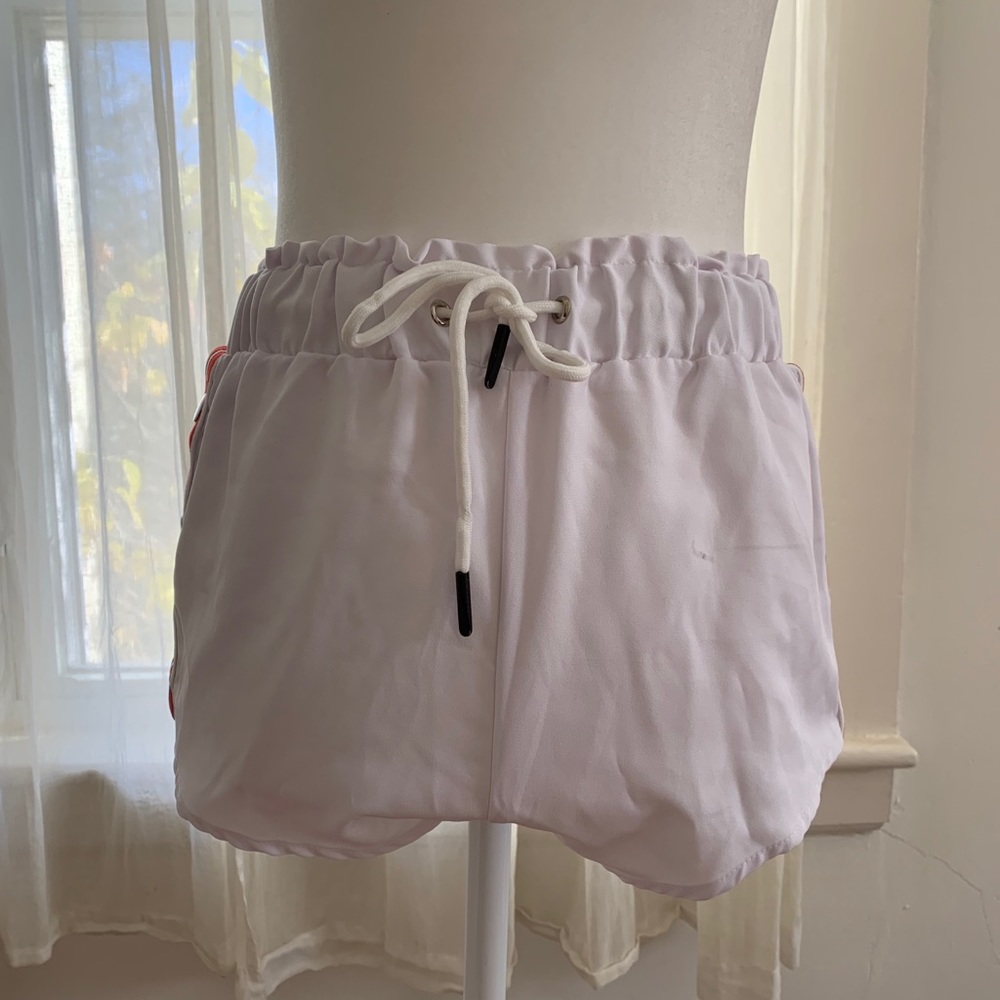 Women’s High Waisted Track Shorts